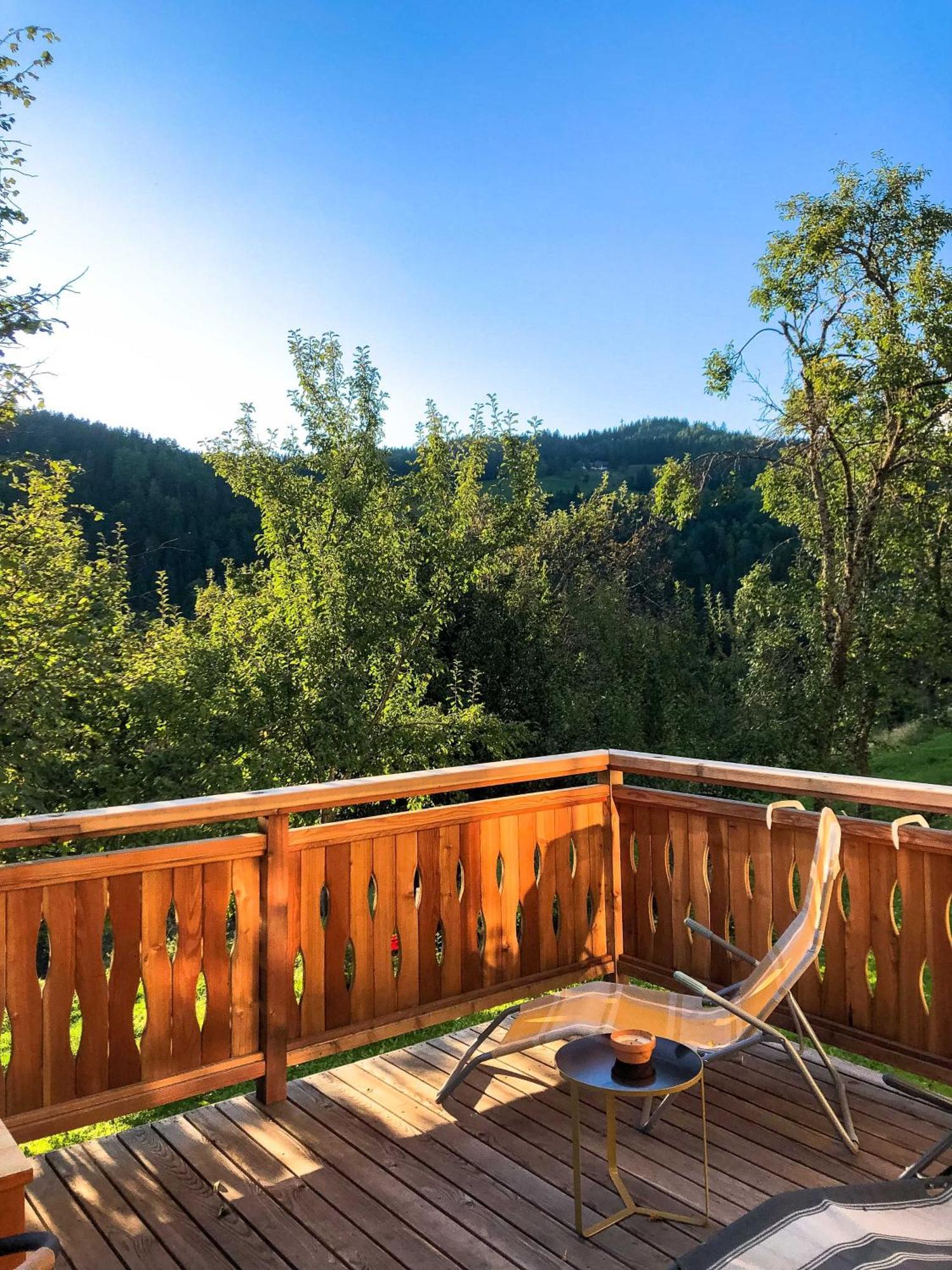 Blue In Green Apartment In Single Trail Park Jamnica Prevalje Exterior foto